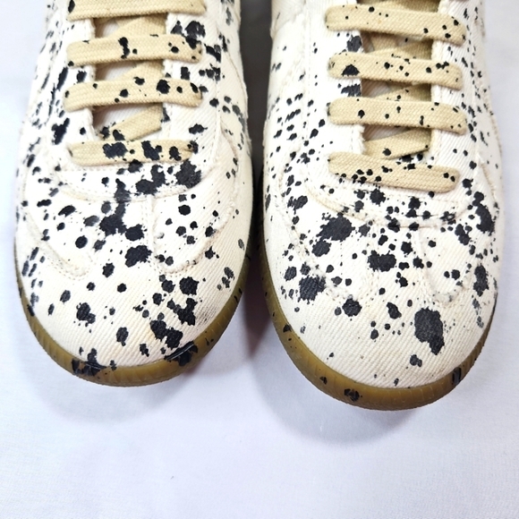 Maison Margiela High Top White Mens Sneakers Size 10 - Picture 4 of 11